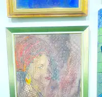 Beaded Figure Study