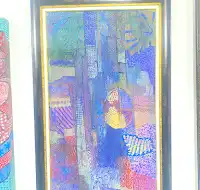 Blue Memory Composition