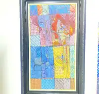 Fragmented Figure